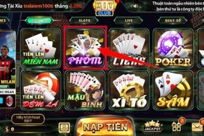 Phỏm Hitclub – Hướng dẫn cách chơi phỏm như cao thủ