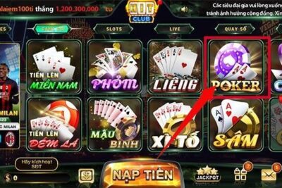 Poker Hitclub – Game bài đỉnh cao không thể bỏ qua