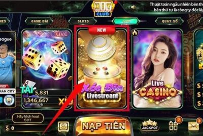 Xóc đĩa Livestream Hitclub có gì thu hút người chơi?