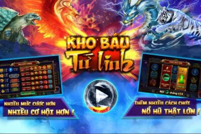 Kho Báu Tứ Linh Hitclub – Game slot với cách chơi thú vị 