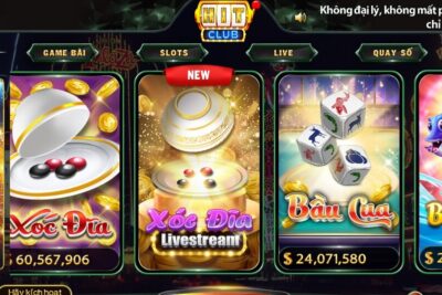 Hit32.club – Domain chính thức Hitclub ra đời ngày 19/04/2023