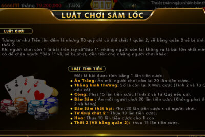 Cách chơi Sâm Hitclub nhanh thắng nhất như thế nào?