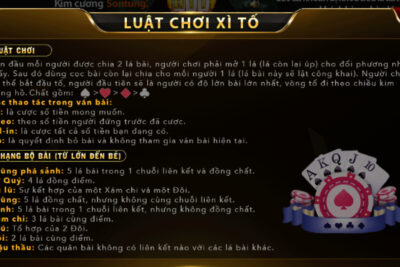 Xì Tố Hitclub – Cách chơi Xì Tố tại Hitclub đơn giản