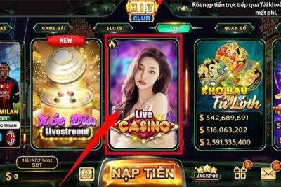 Live Casino Hitclub có gì hot khiến game thủ không thể bỏ lỡ
