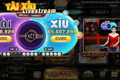 Tài Xỉu Live Hitclub có gì đặc biệt? Các bước chơi ra sao?